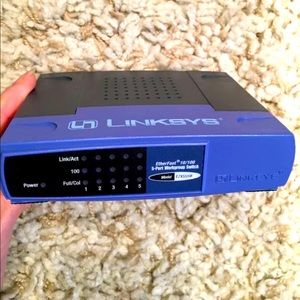 Linksys Network Hub